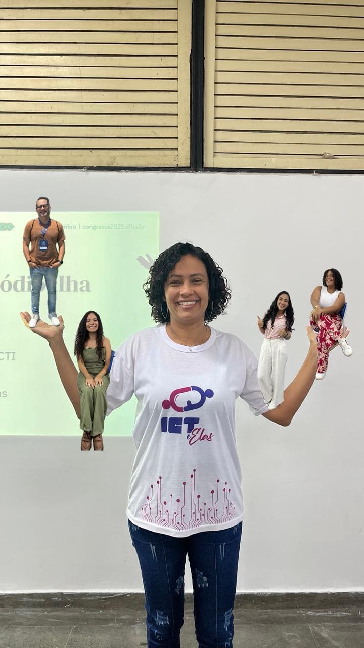 Foto da oficina Congresso UFBA